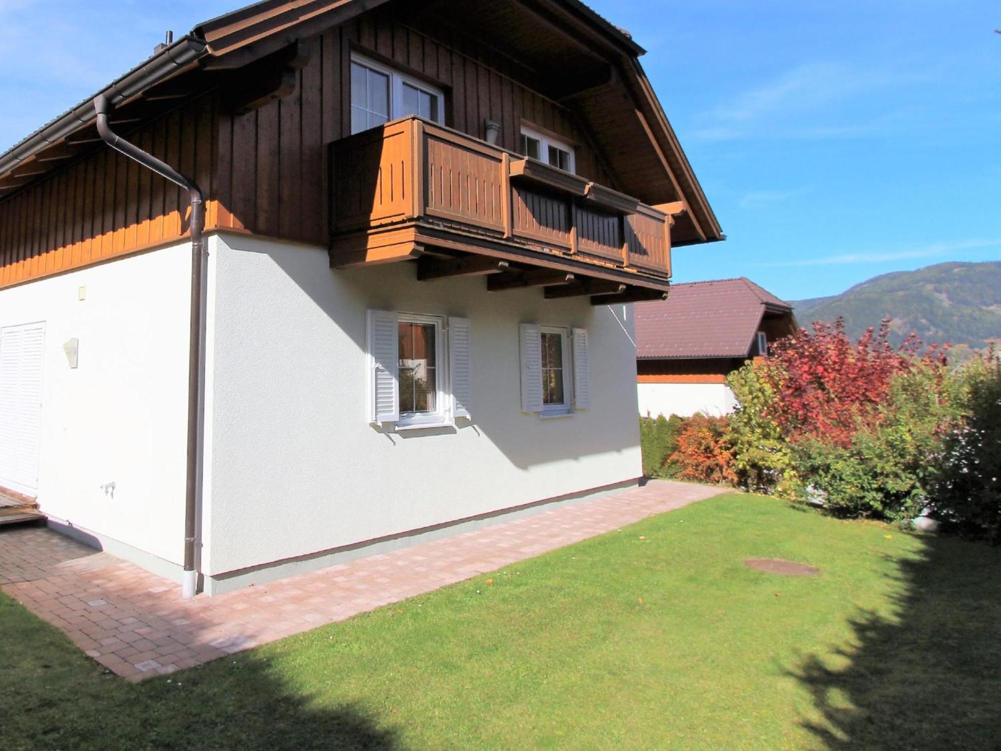 Chalet Bergblick Sankt Margarethen im Lungau Exterior photo