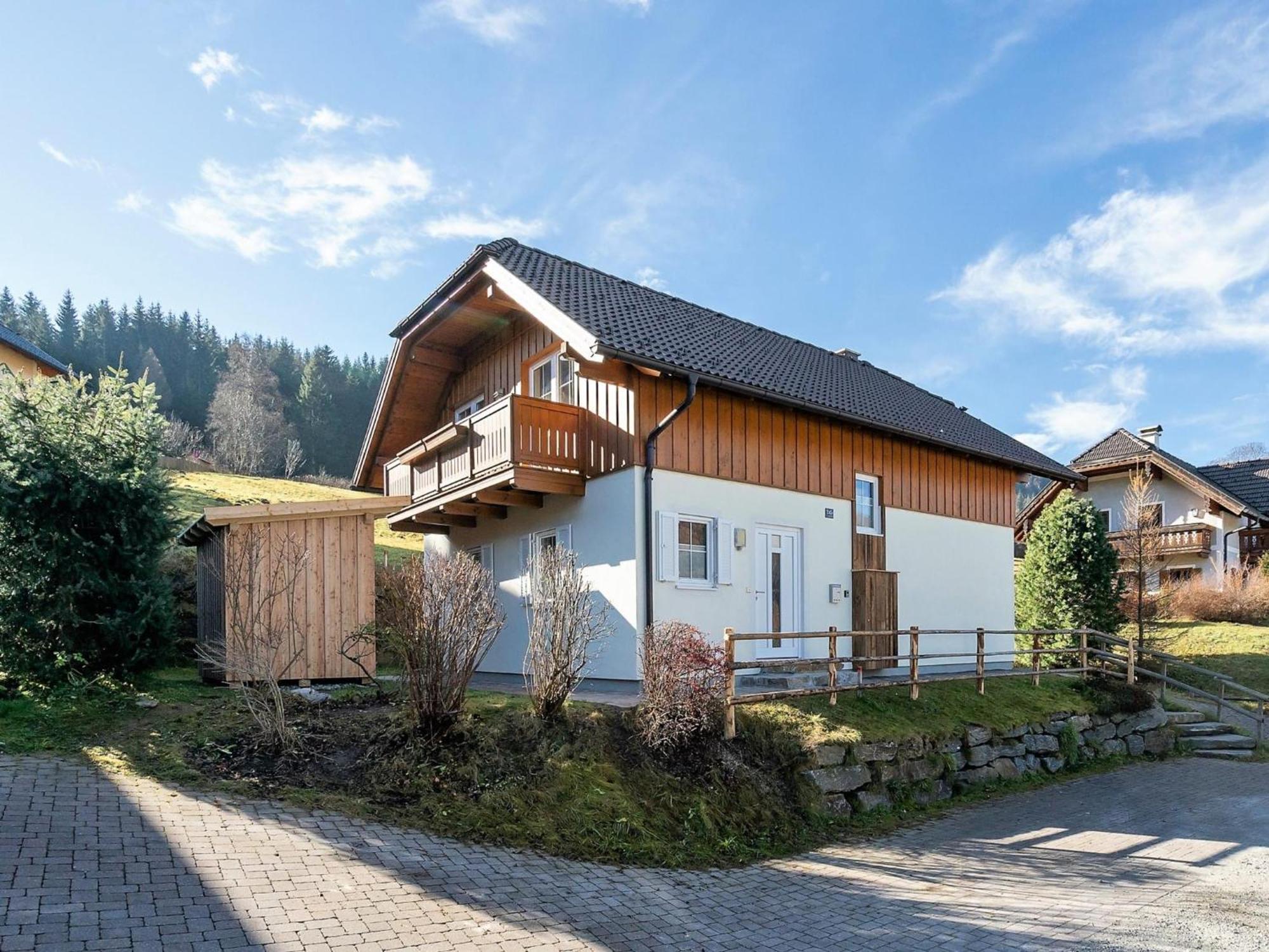 Chalet Bergblick Sankt Margarethen im Lungau Exterior photo