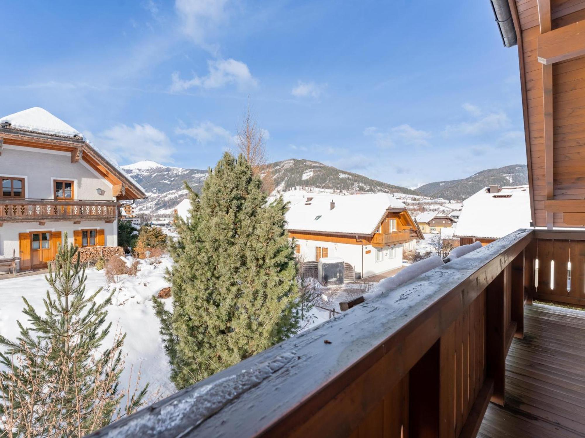 Chalet Bergblick Sankt Margarethen im Lungau Exterior photo