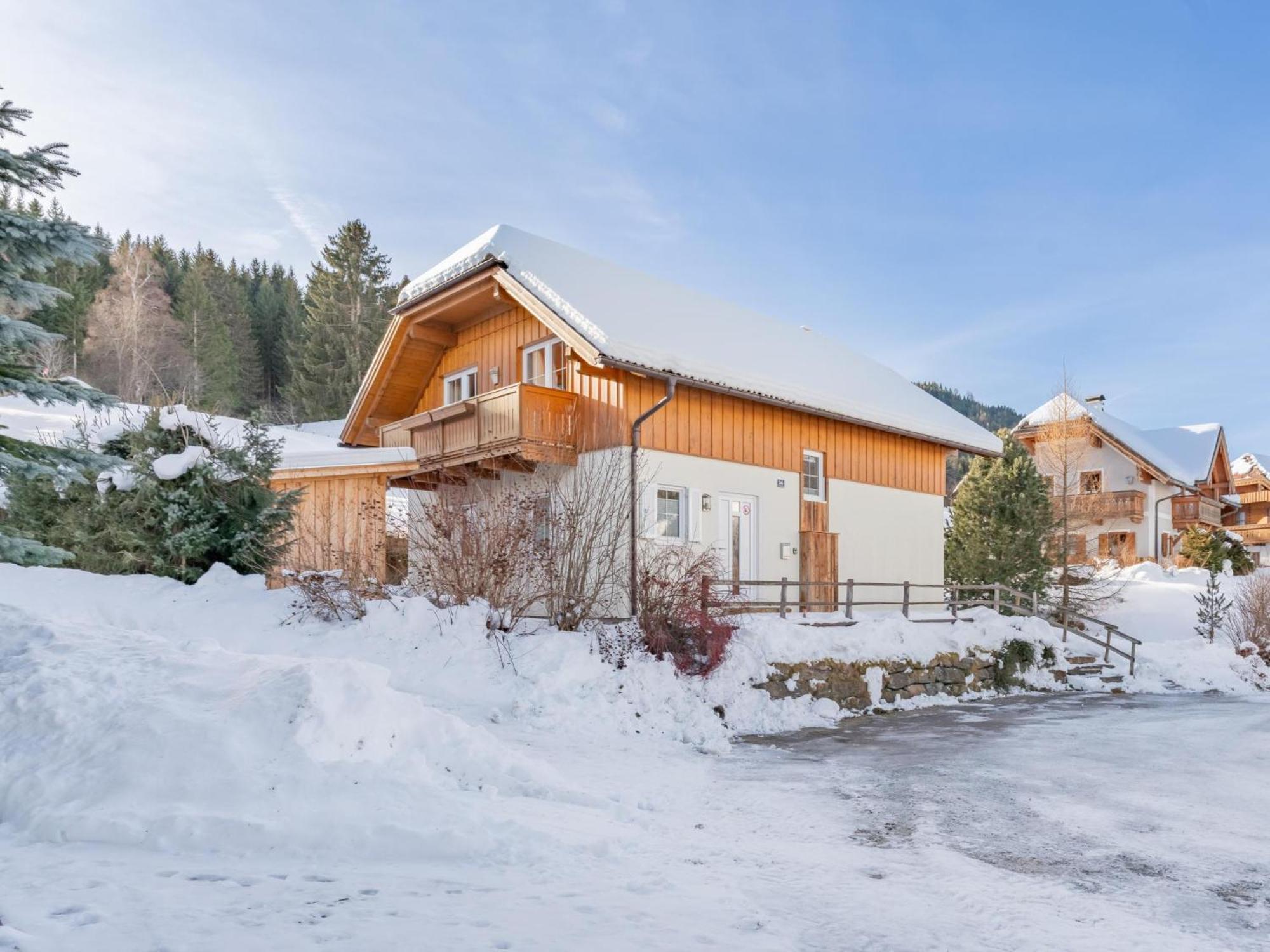 Chalet Bergblick Sankt Margarethen im Lungau Exterior photo